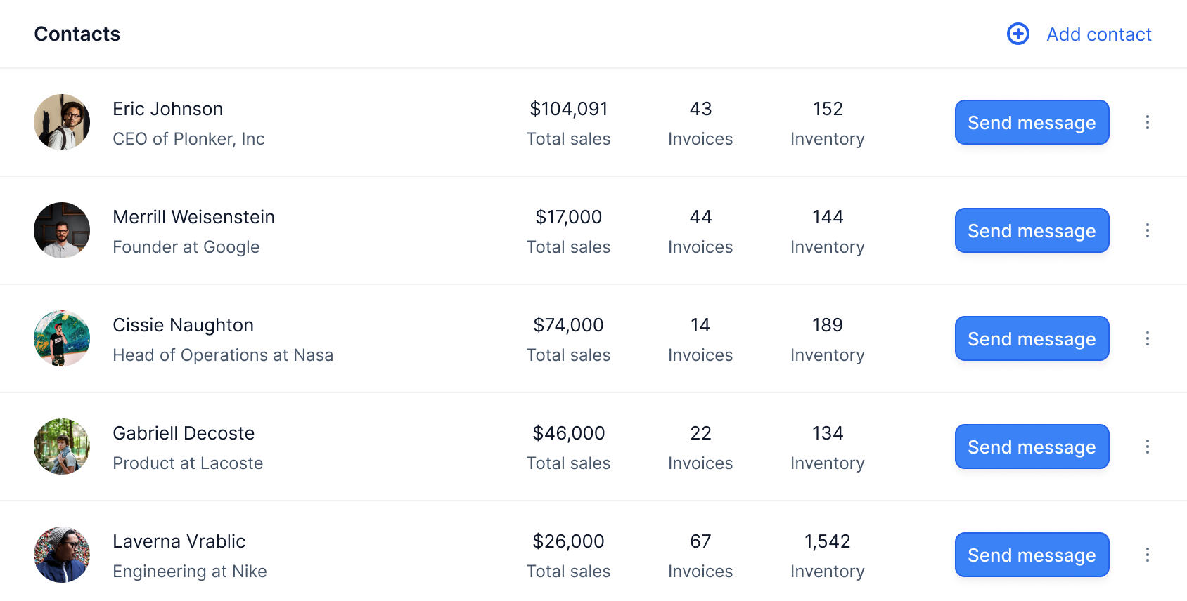 Schulungen & Enablement screenshot